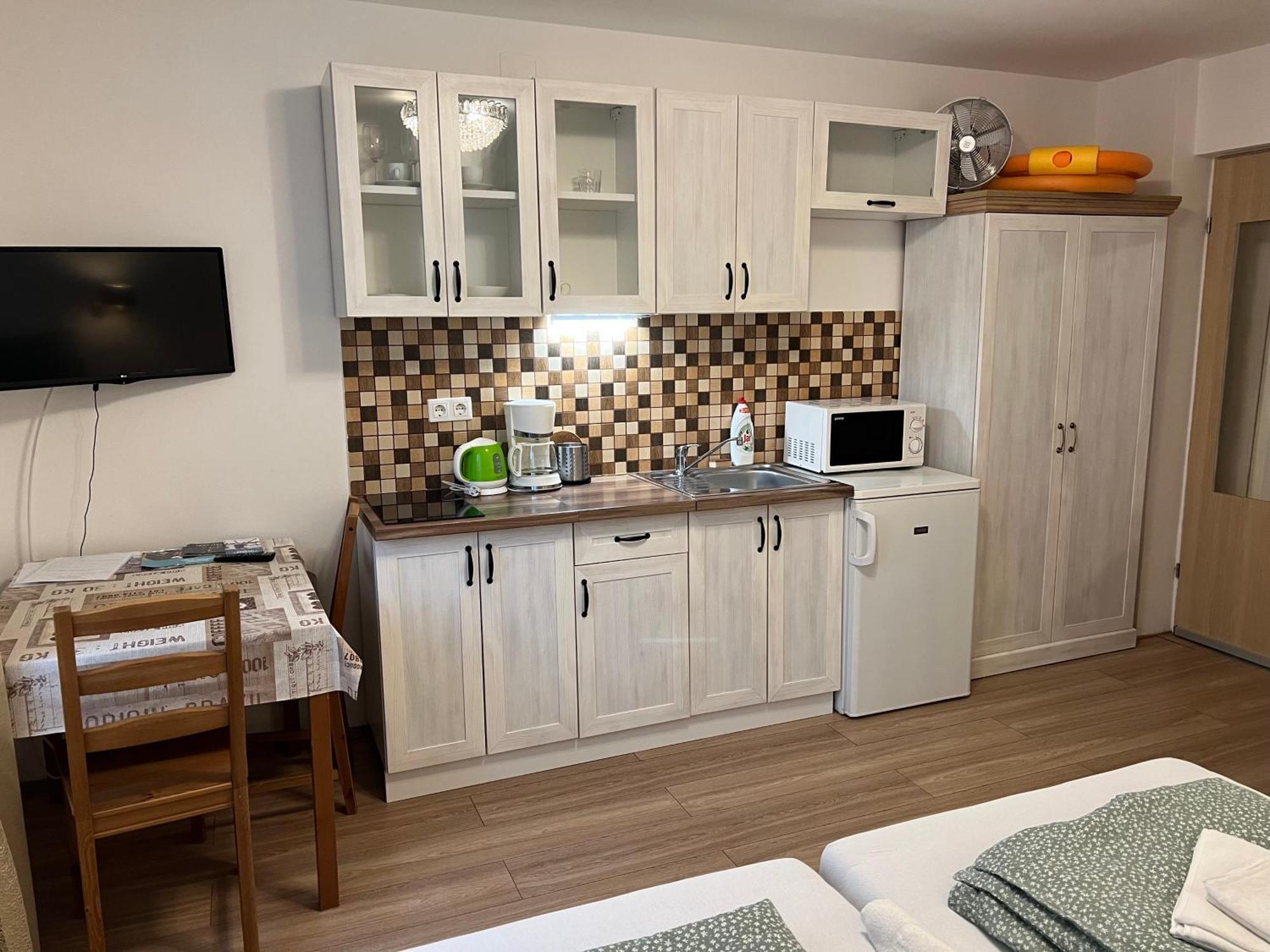 Villa Sonia Хевиз Экстерьер фото
