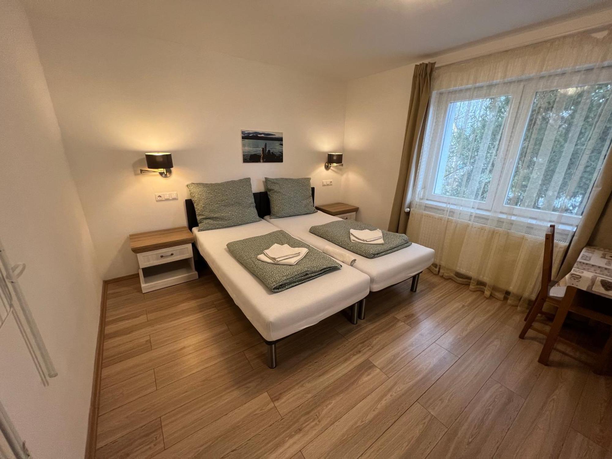 Villa Sonia Хевиз Экстерьер фото